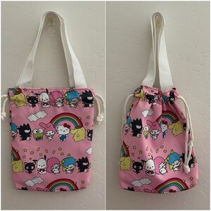 Hello kitty and friends small drawstring bag